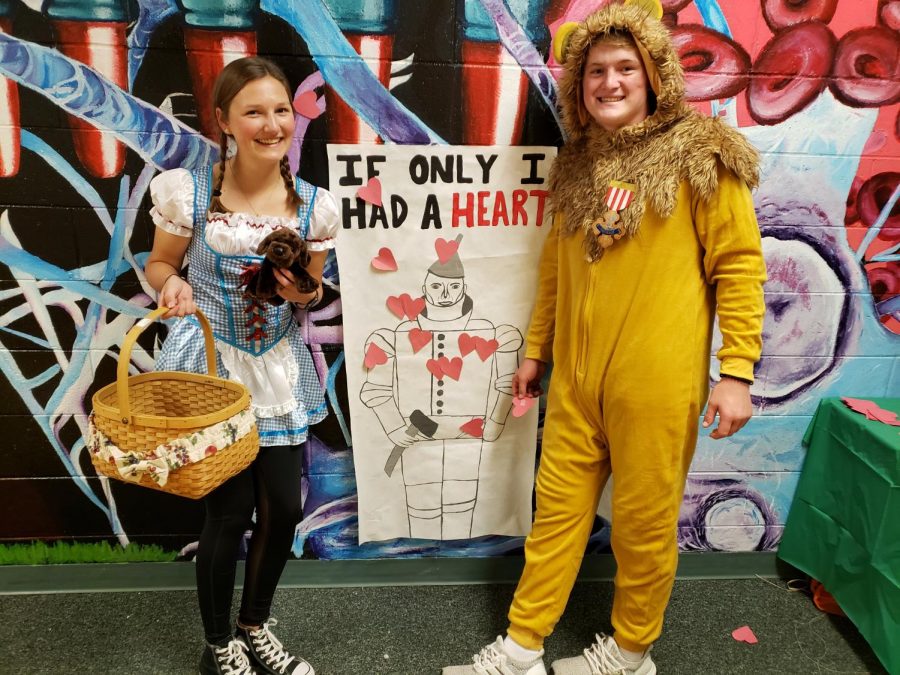Annie Griffth and Patrick Chapman