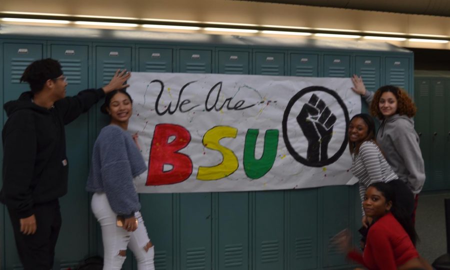 BSU Celebrates Black History Month and Participates in World Cafe