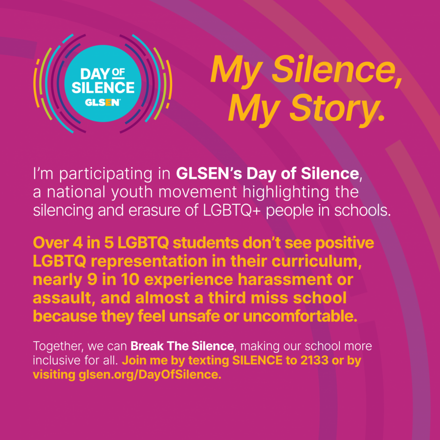 The 2021 Day of Silence
