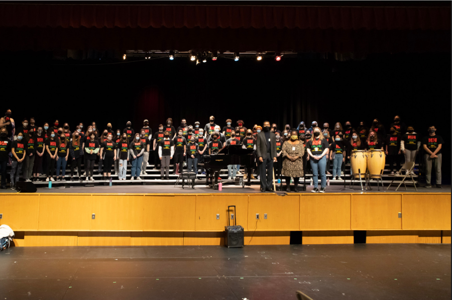 Black History Month Choral Clinic