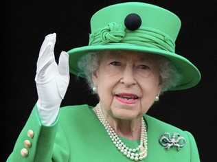 Late British monarch Queen Elizabeth II. Photo: NDTV.