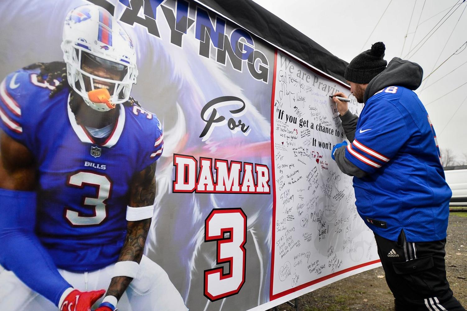 Damar Hamlin injury isn't the most important part of the Bills