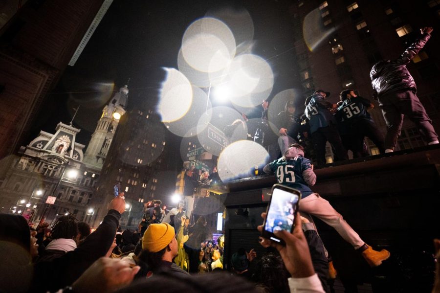 Photo+Gallery%3A+Eagles+Fans+on+Broad+St.