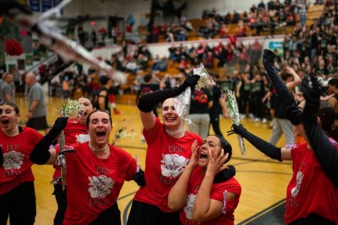 Photo Gallery: Red and Black Gym Night and Pep Rally