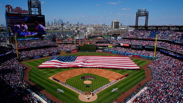 The Phillies Opening Day